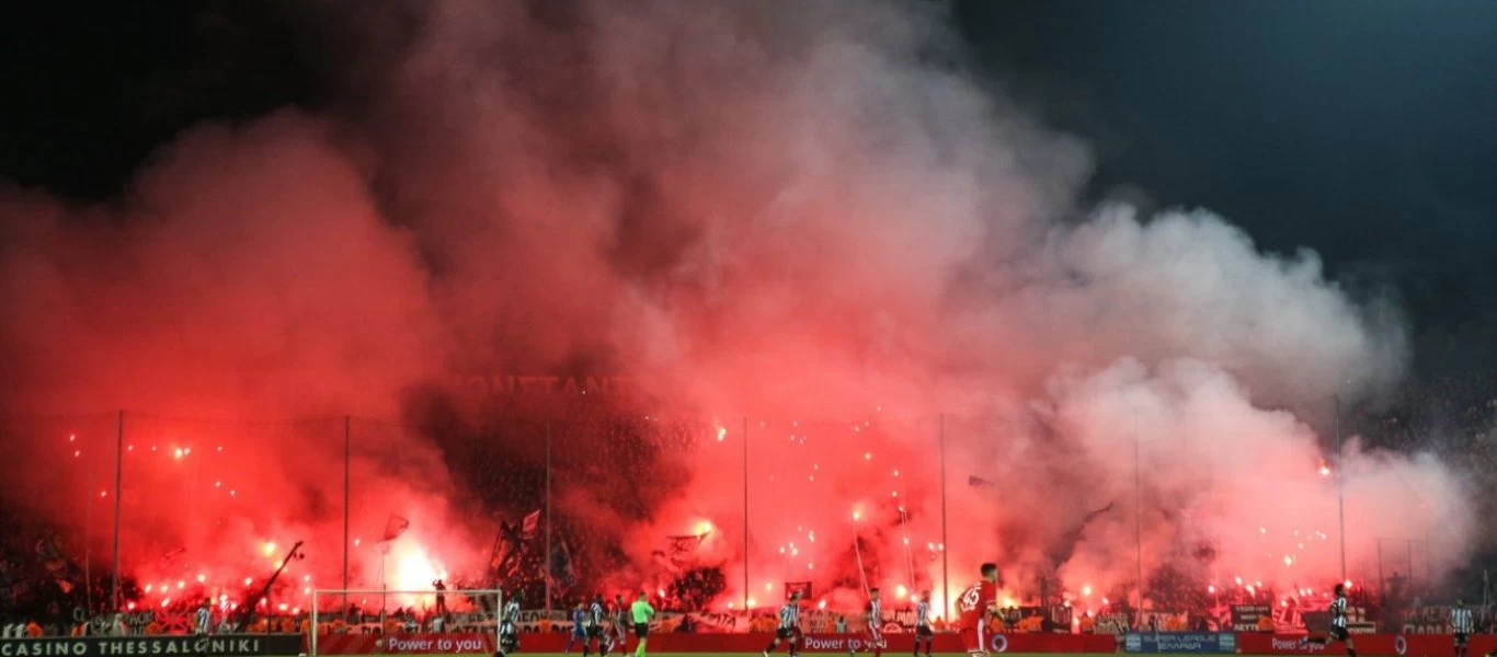 Η «πολεμική» απάντηση του ΠΑΟΚ στην τουρκική Μπεσίκτας με Τσώρτσιλ: «Οι ήρωες πολεμούν σαν Έλληνες»